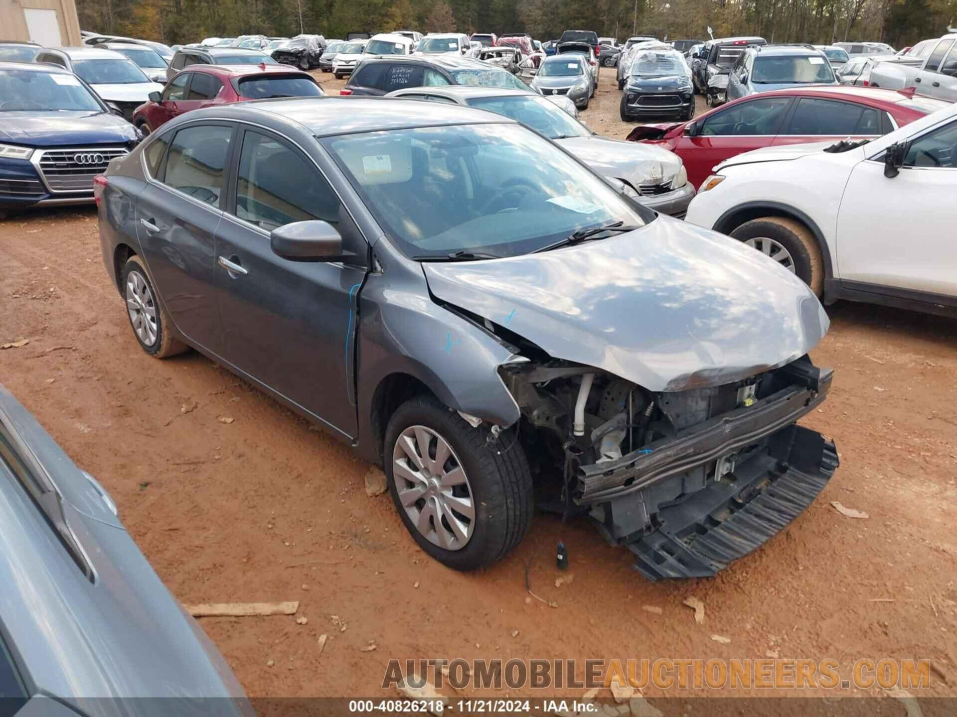 3N1AB7AP8FY343790 NISSAN SENTRA 2015