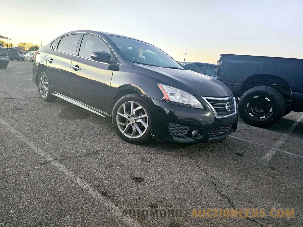 3N1AB7AP8FY344714 NISSAN SENTRA 2015