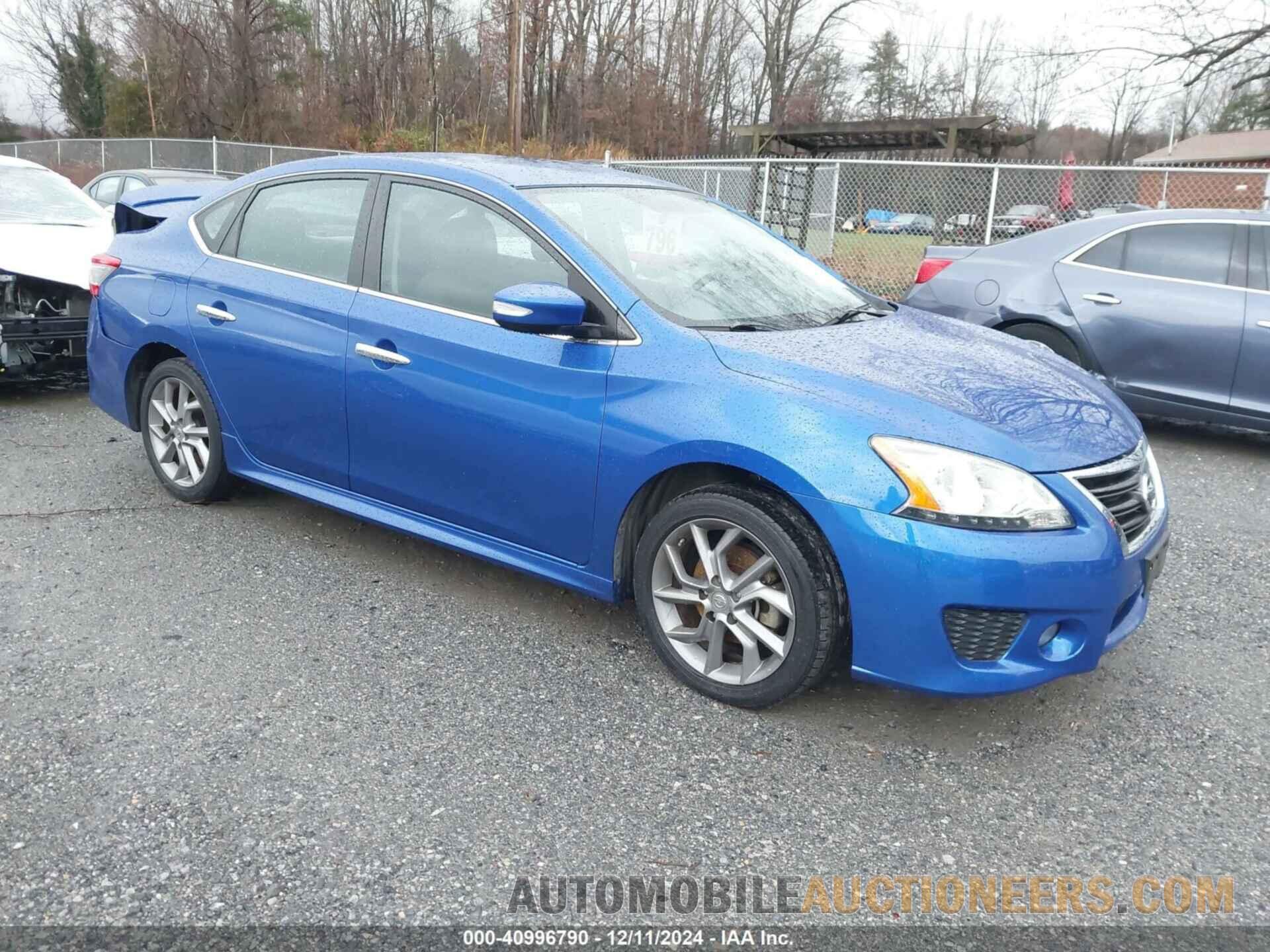 3N1AB7AP8FY350013 NISSAN SENTRA 2015