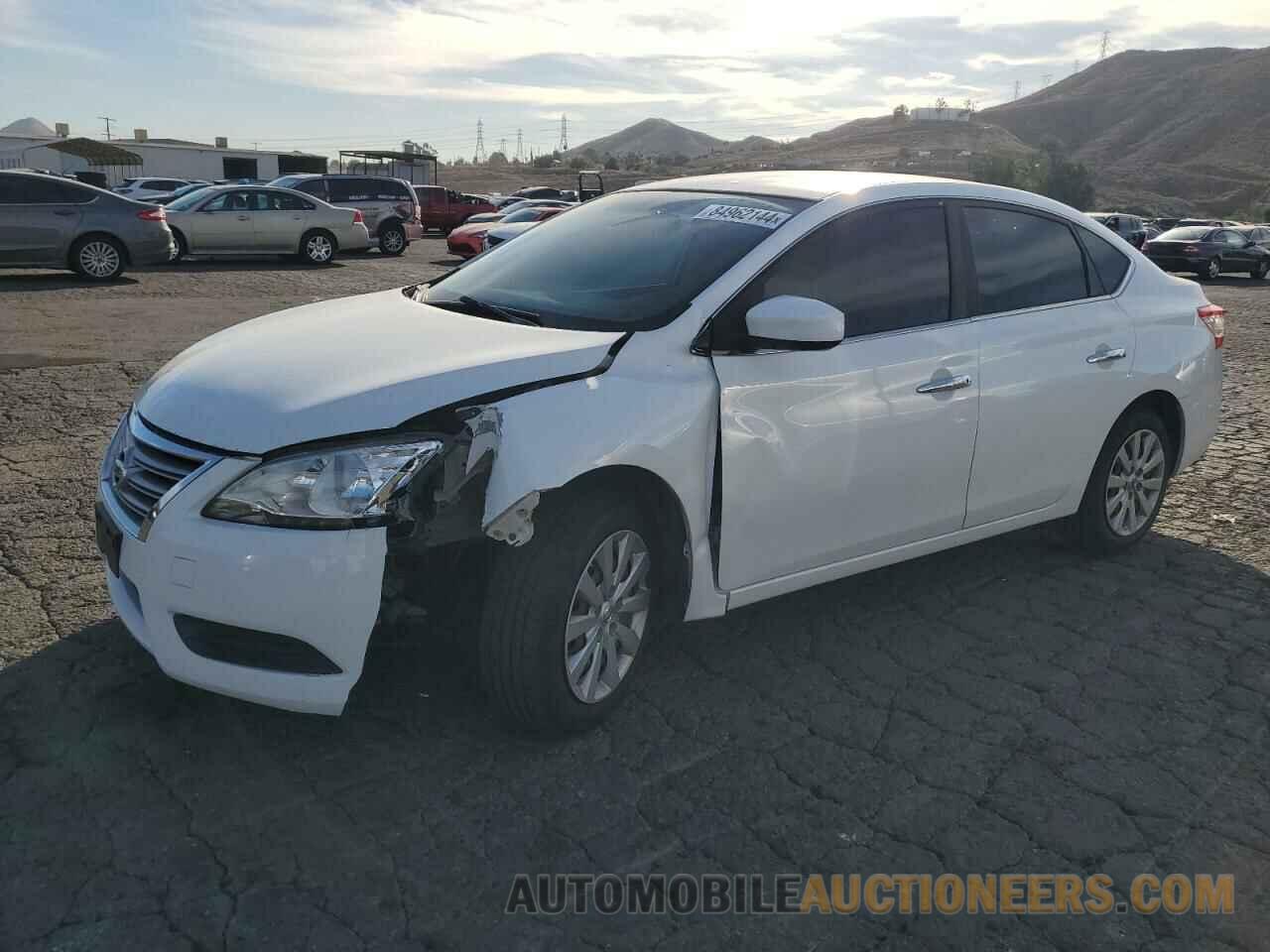 3N1AB7AP8FY356541 NISSAN SENTRA 2015