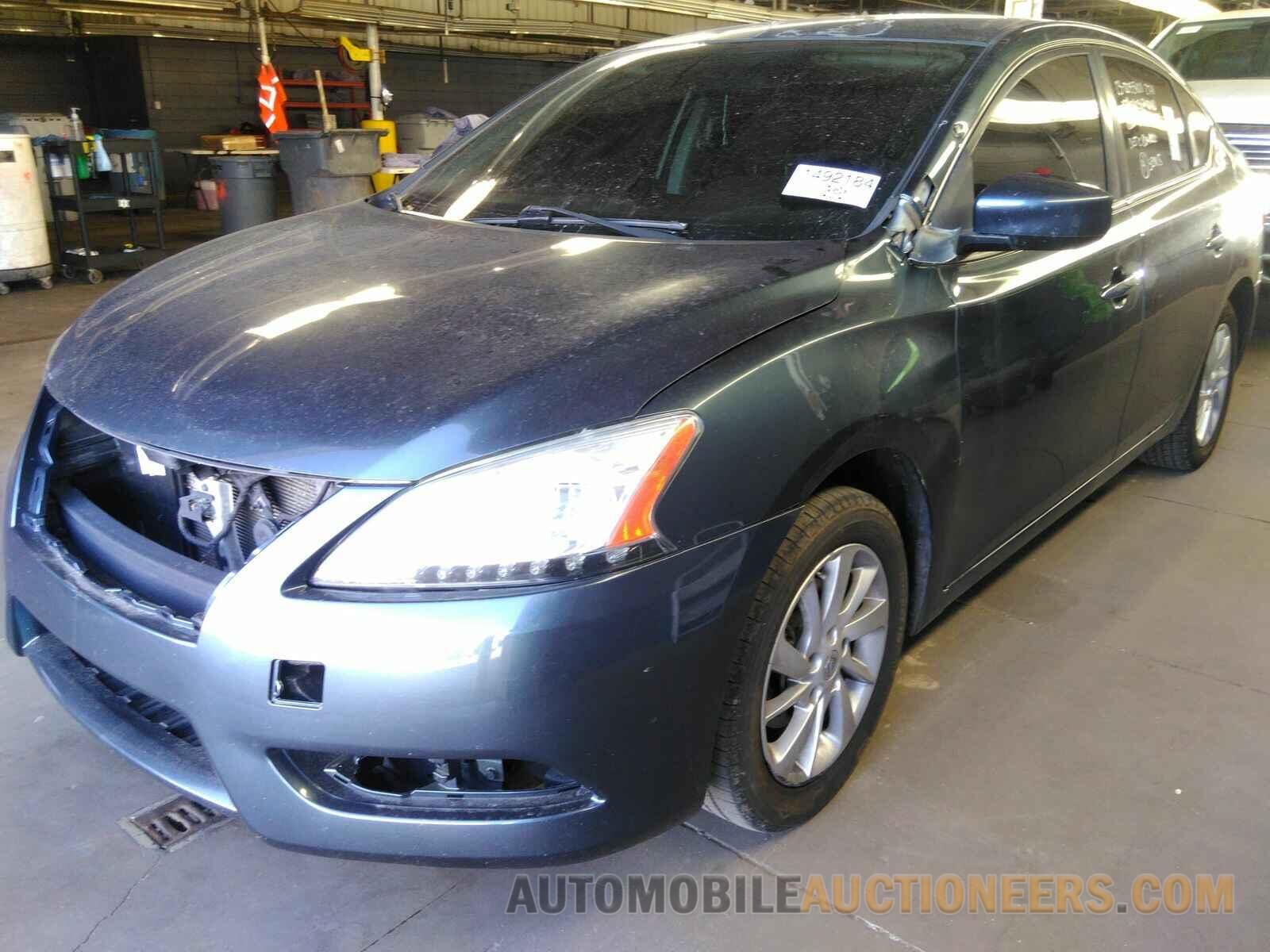 3N1AB7AP8FY356555 Nissan Sentra 2015