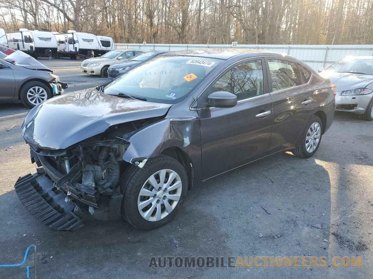 3N1AB7AP8FY362131 NISSAN SENTRA 2015