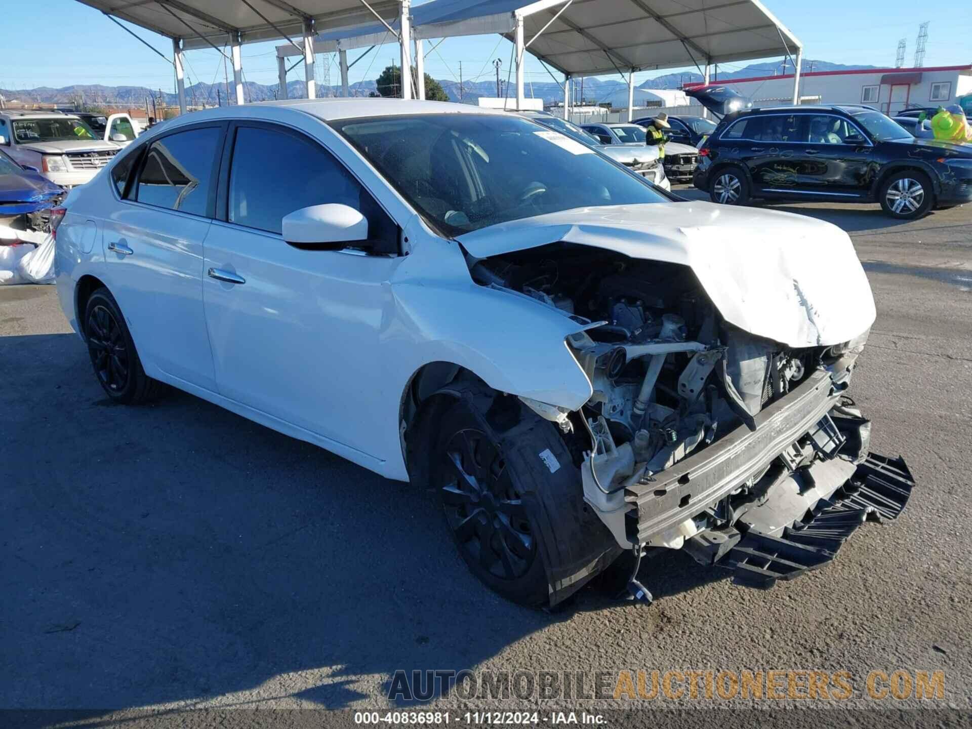 3N1AB7AP8FY367927 NISSAN SENTRA 2015