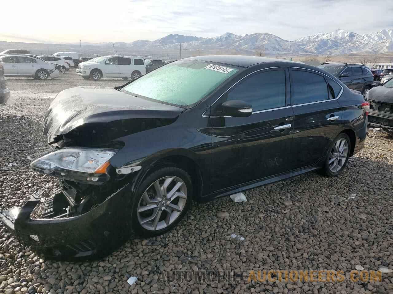 3N1AB7AP8FY368270 NISSAN SENTRA 2015