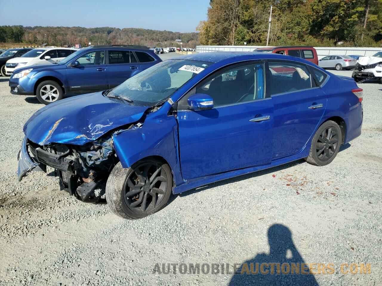 3N1AB7AP8FY373713 NISSAN SENTRA 2015