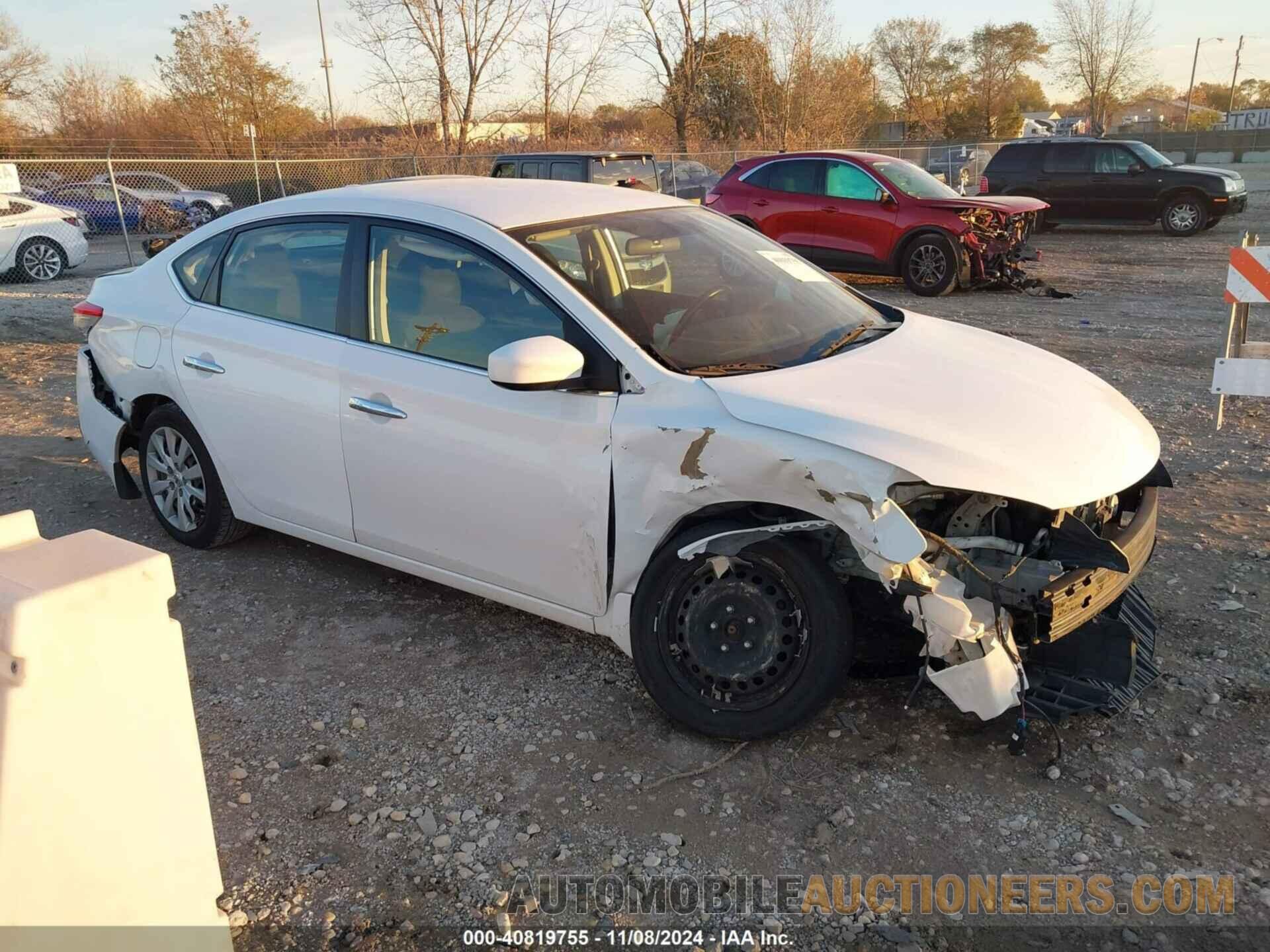 3N1AB7AP8FY378166 NISSAN SENTRA 2015