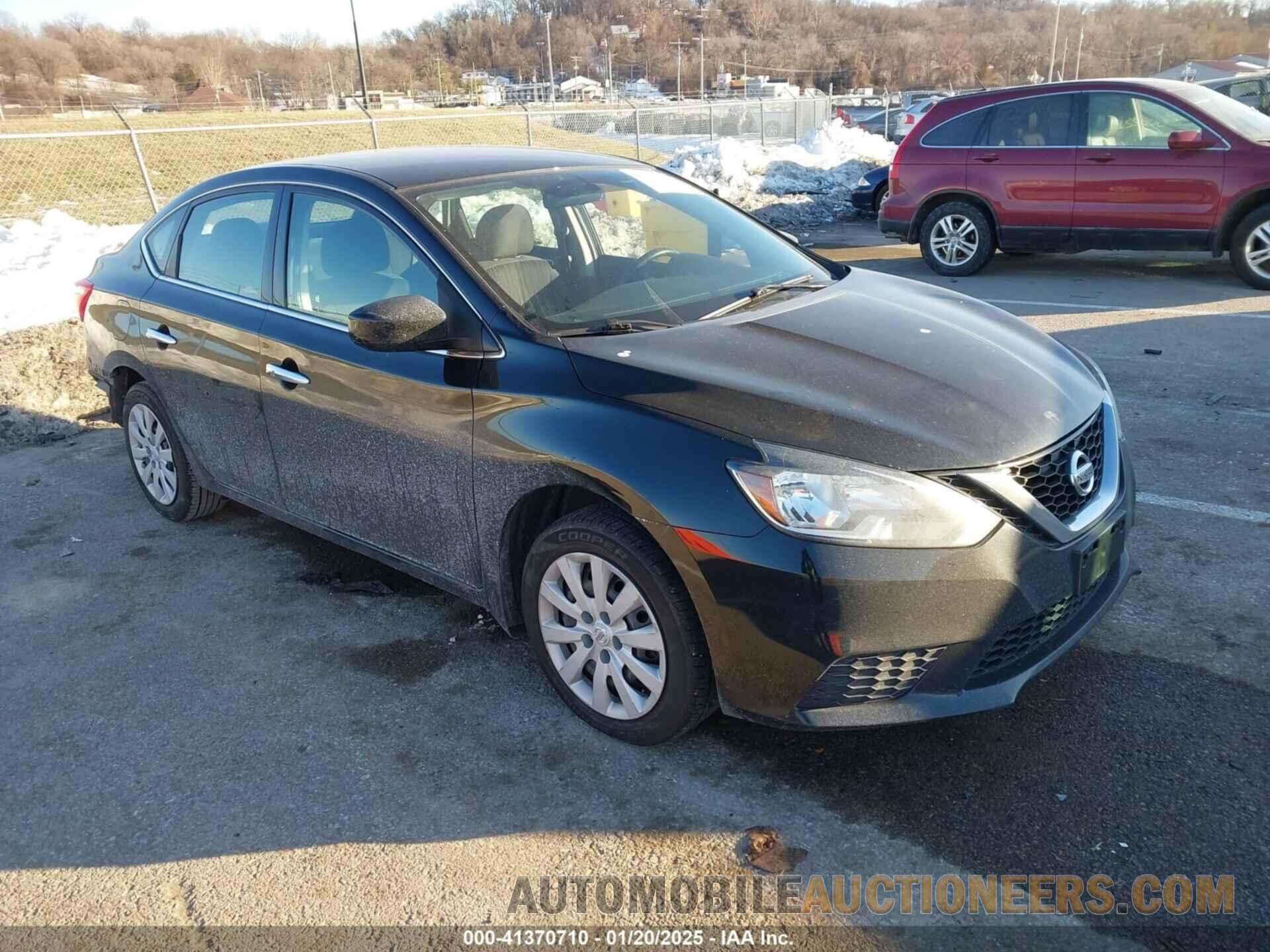 3N1AB7AP8GL637639 NISSAN SENTRA 2016