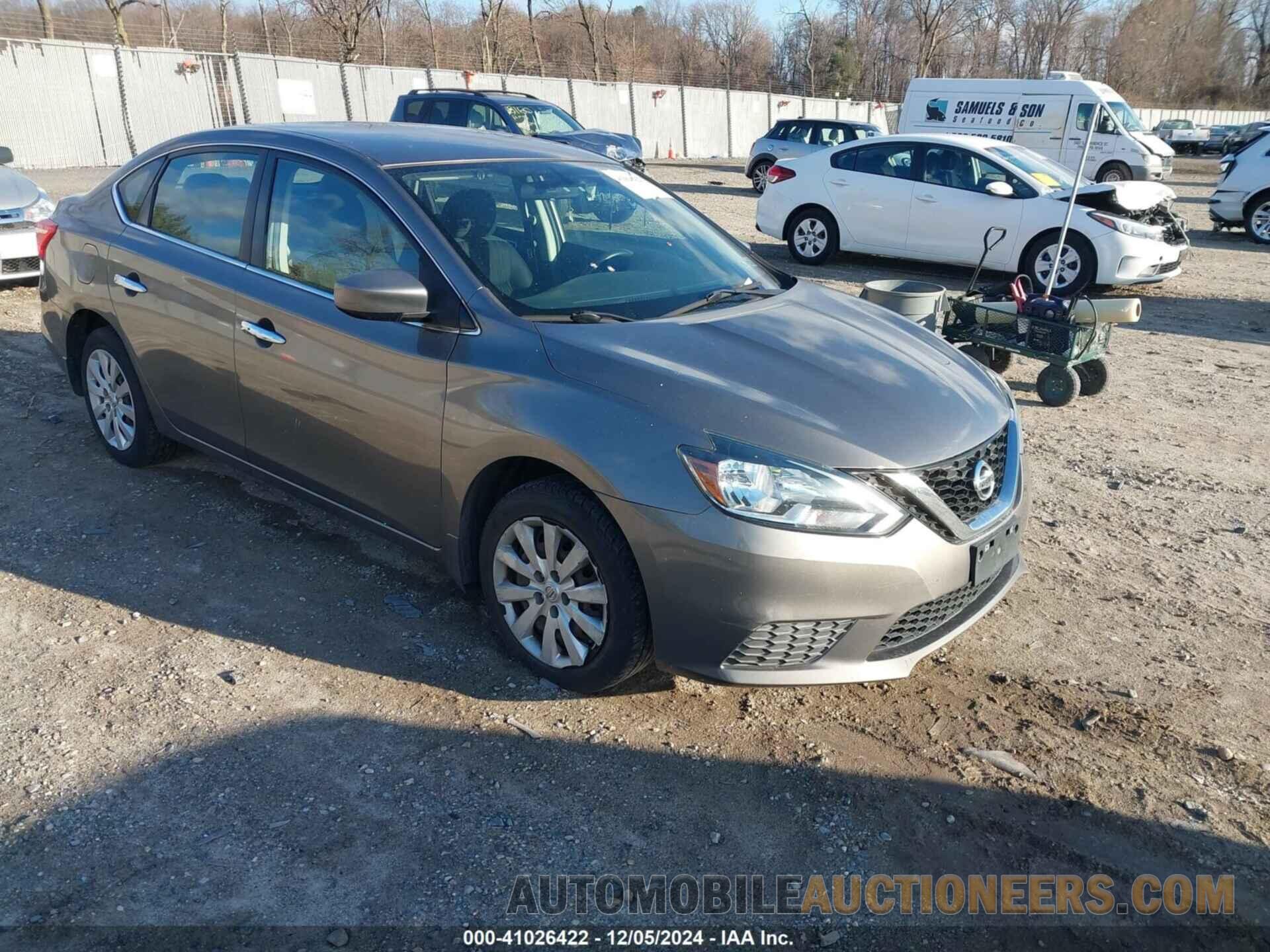 3N1AB7AP8GL638841 NISSAN SENTRA 2016