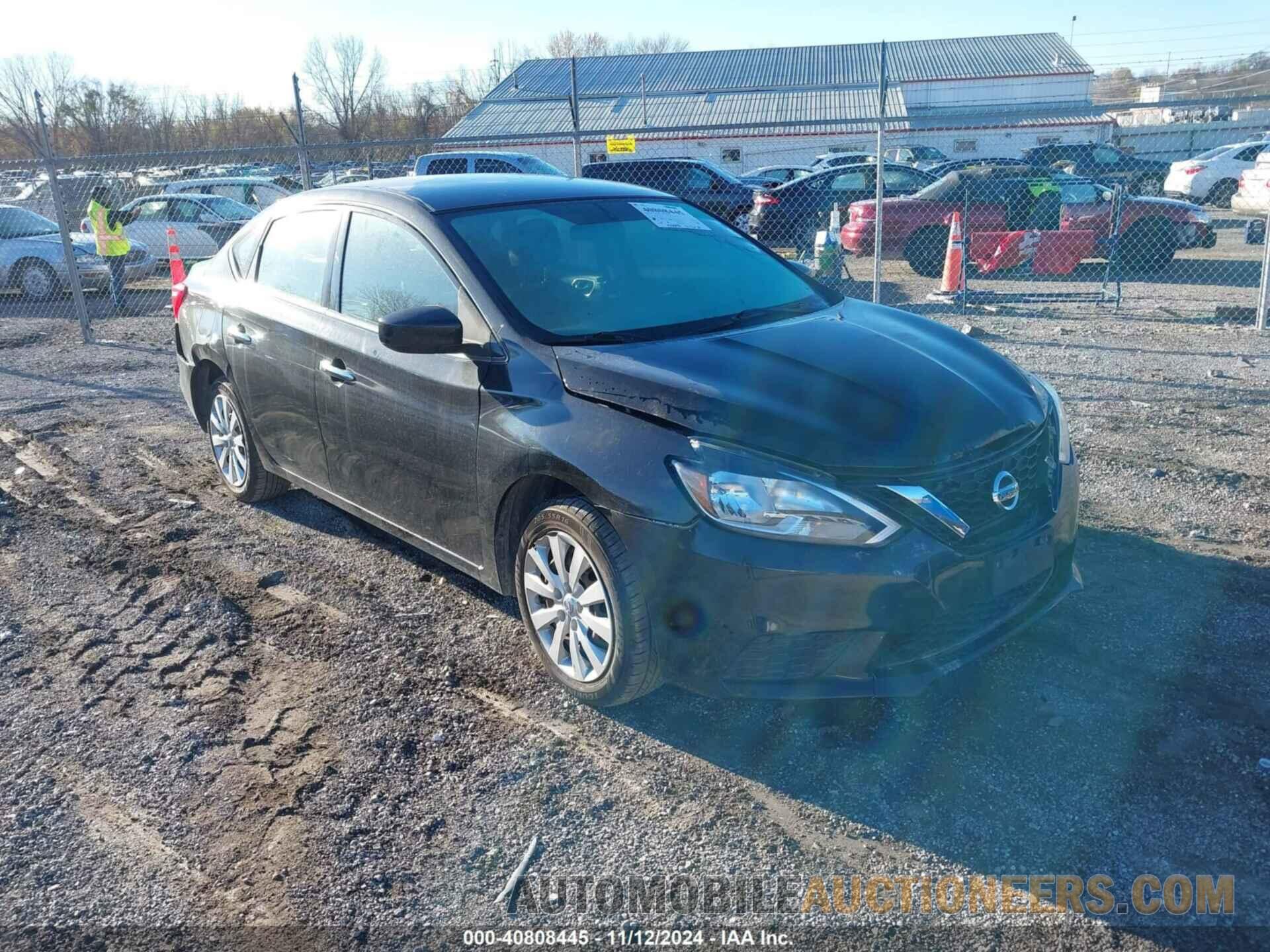 3N1AB7AP8GL643859 NISSAN SENTRA 2016