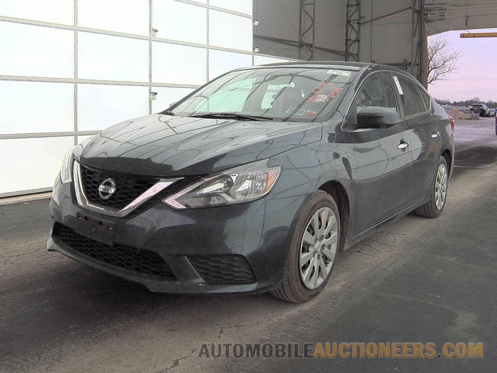 3N1AB7AP8GL653436 Nissan Sentra 2016