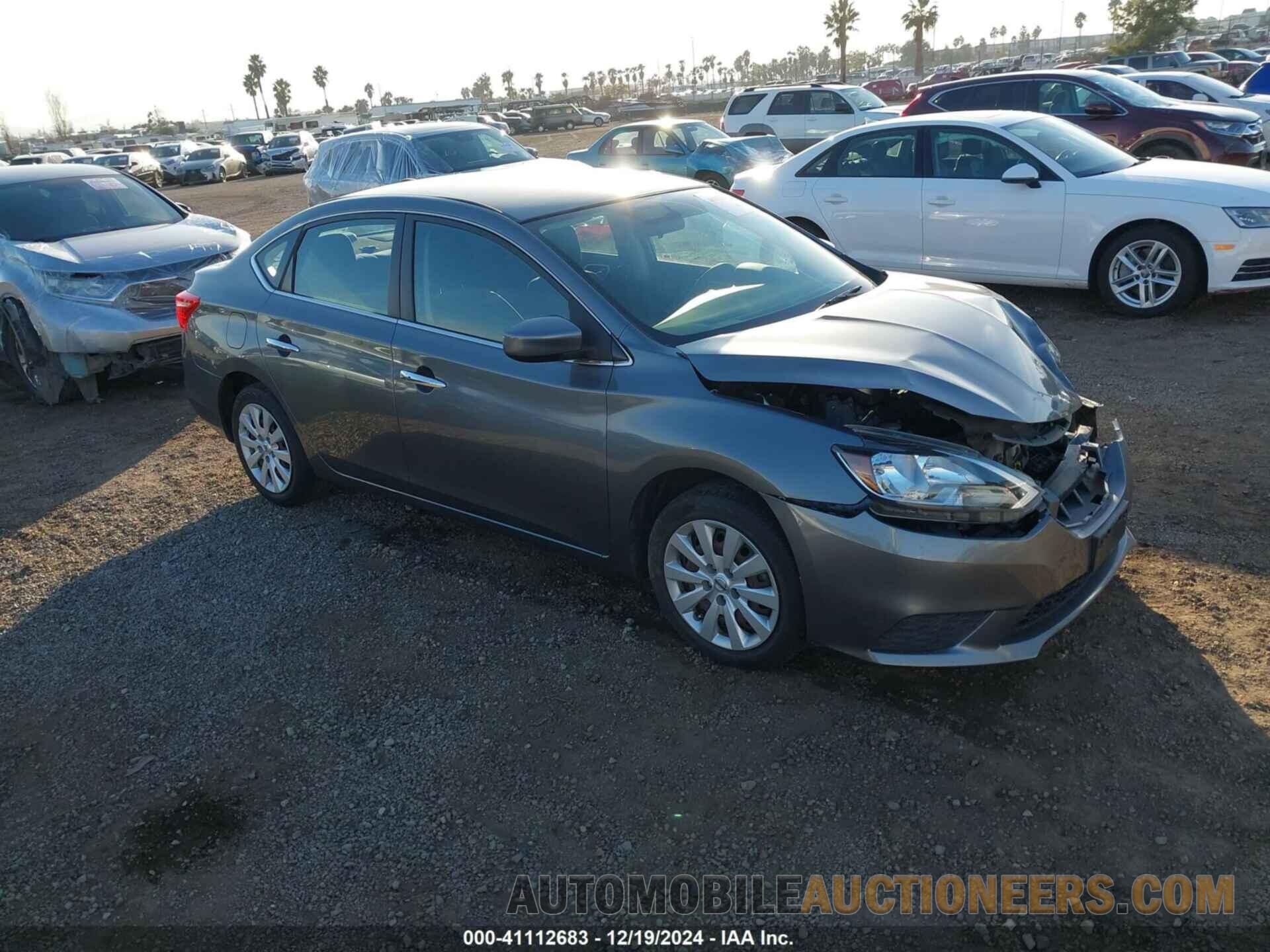 3N1AB7AP8GL658281 NISSAN SENTRA 2016