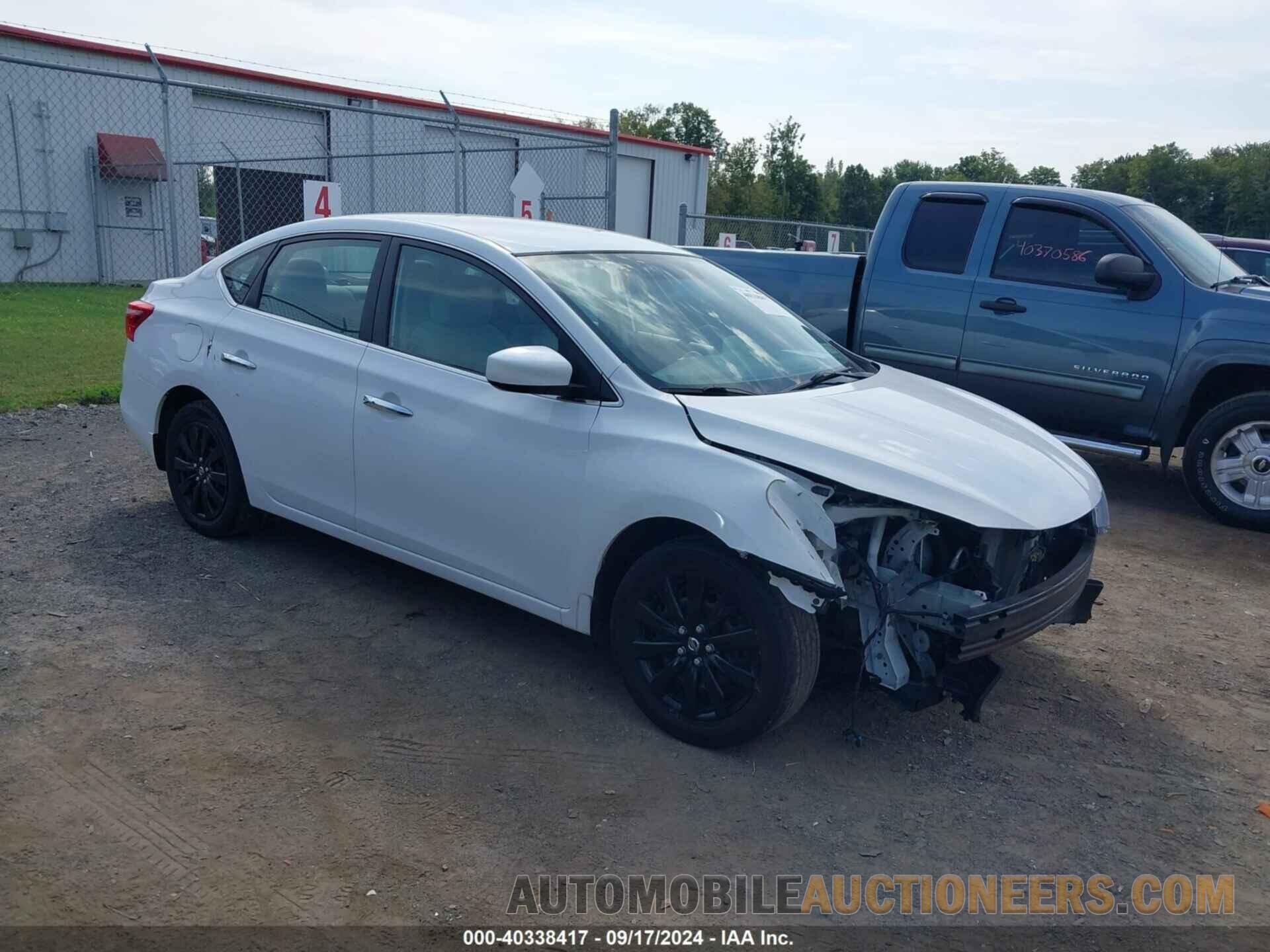 3N1AB7AP8GL658474 NISSAN SENTRA 2016