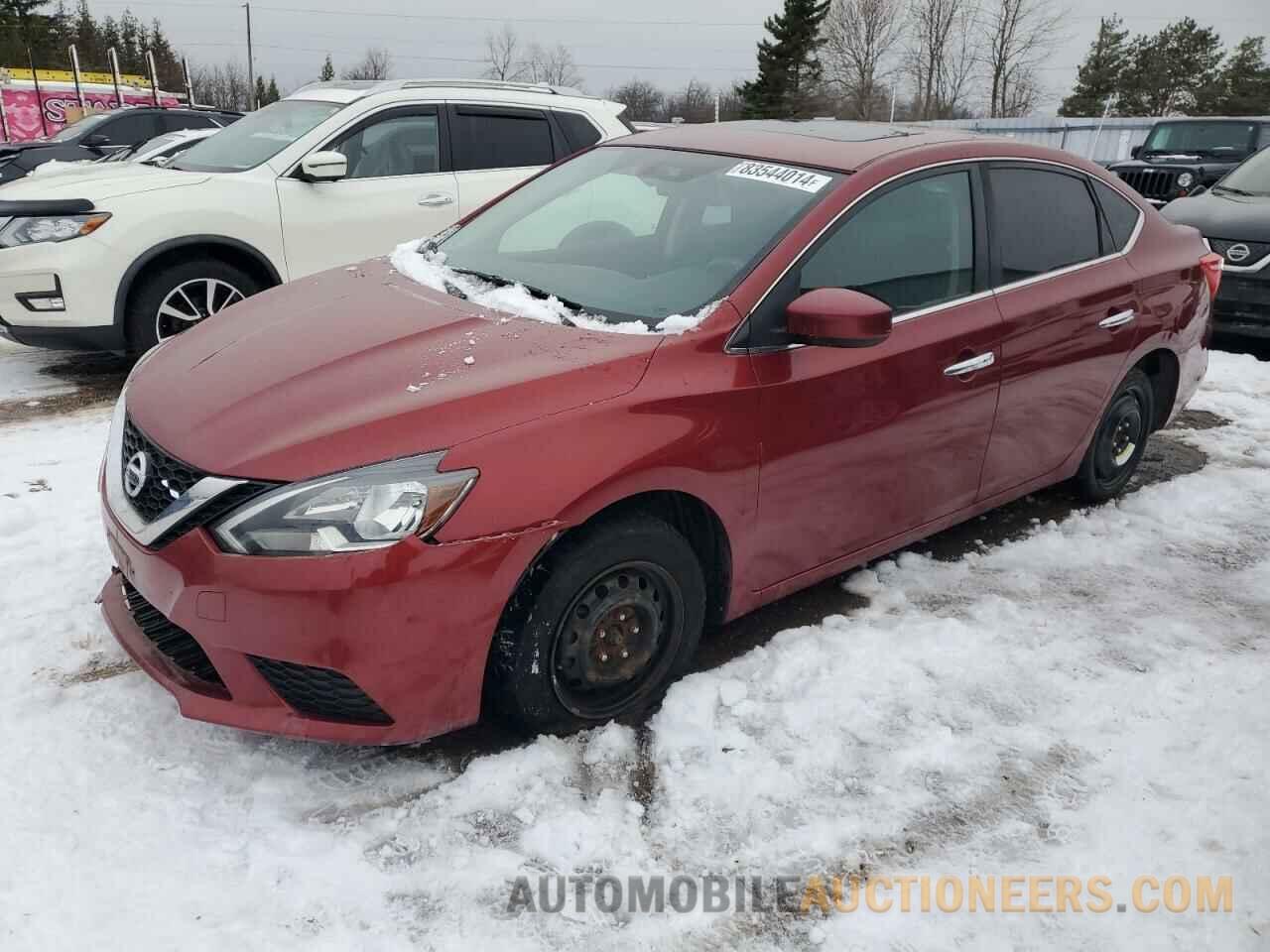 3N1AB7AP8GL663075 NISSAN SENTRA 2016