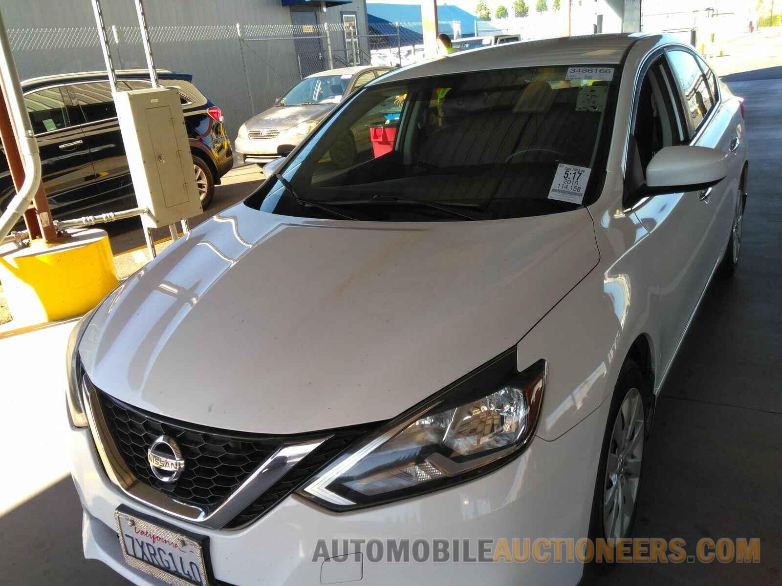 3N1AB7AP8GL669328 Nissan Sentra 2016