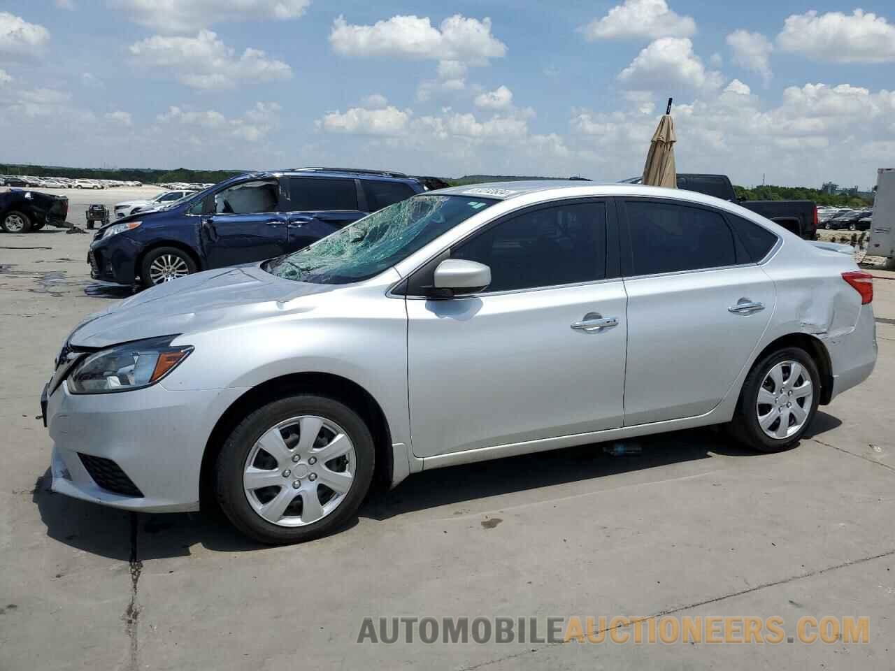 3N1AB7AP8GL670222 NISSAN SENTRA 2016