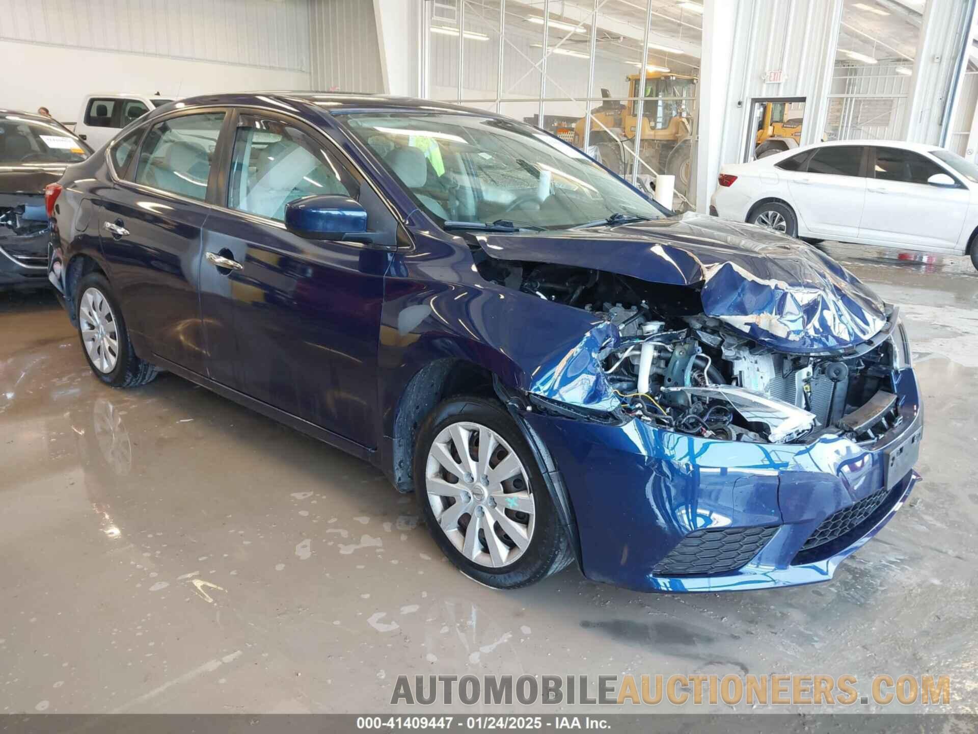 3N1AB7AP8GL670463 NISSAN SENTRA 2016