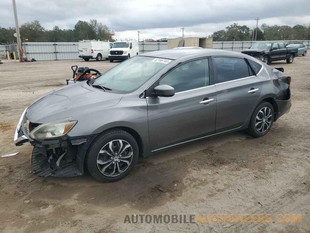 3N1AB7AP8GL672259 NISSAN SENTRA 2016