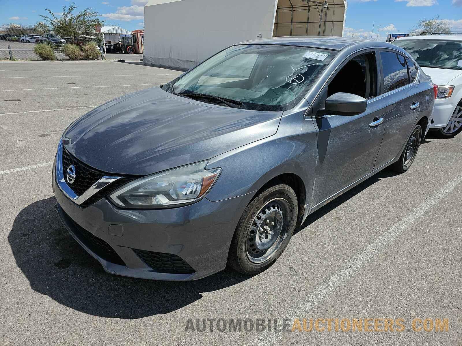 3N1AB7AP8GL675677 Nissan Sentra 2016