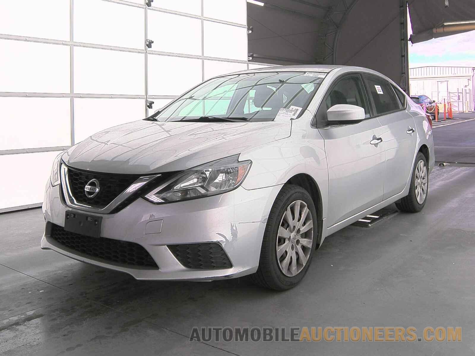 3N1AB7AP8GL677980 Nissan Sentra 2016