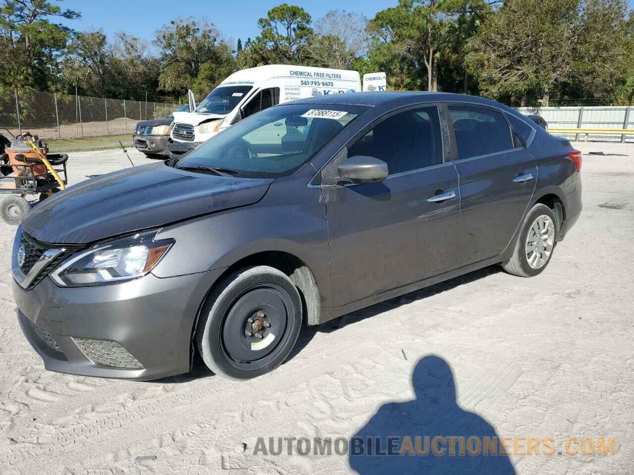 3N1AB7AP8GL678076 NISSAN SENTRA 2016