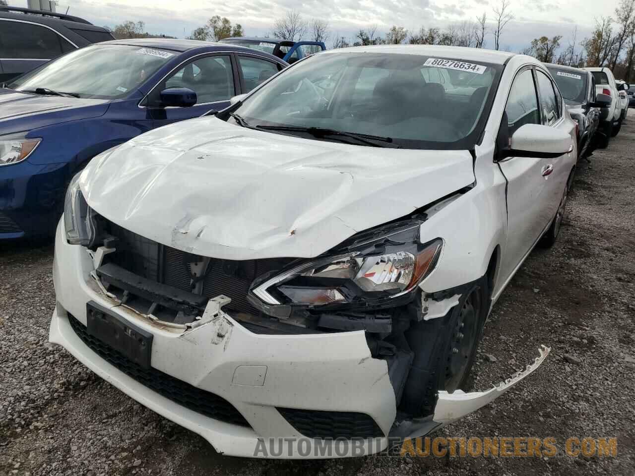 3N1AB7AP8GL683097 NISSAN SENTRA 2016