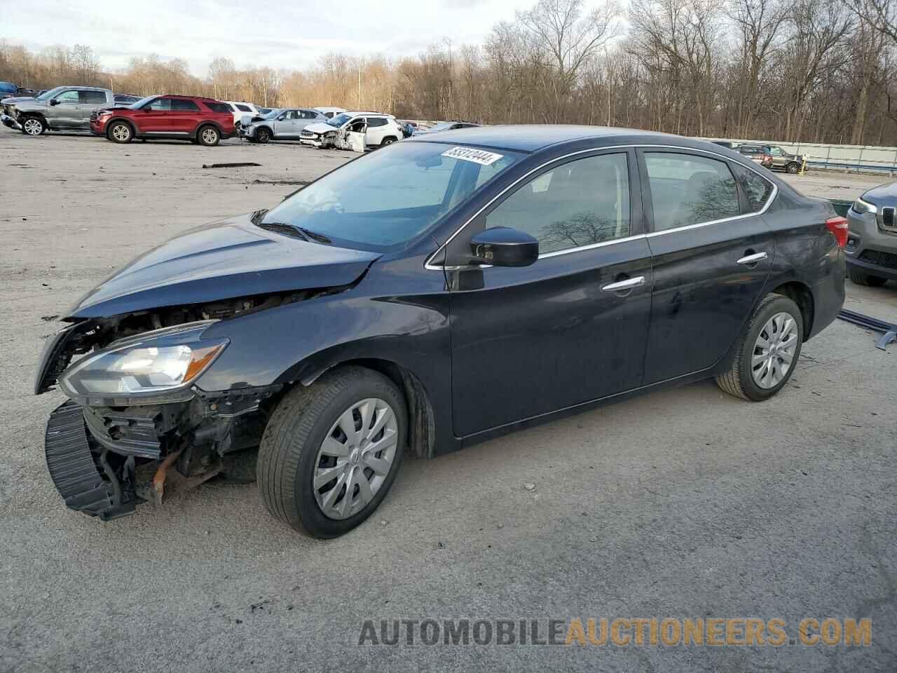 3N1AB7AP8GL683911 NISSAN SENTRA 2016