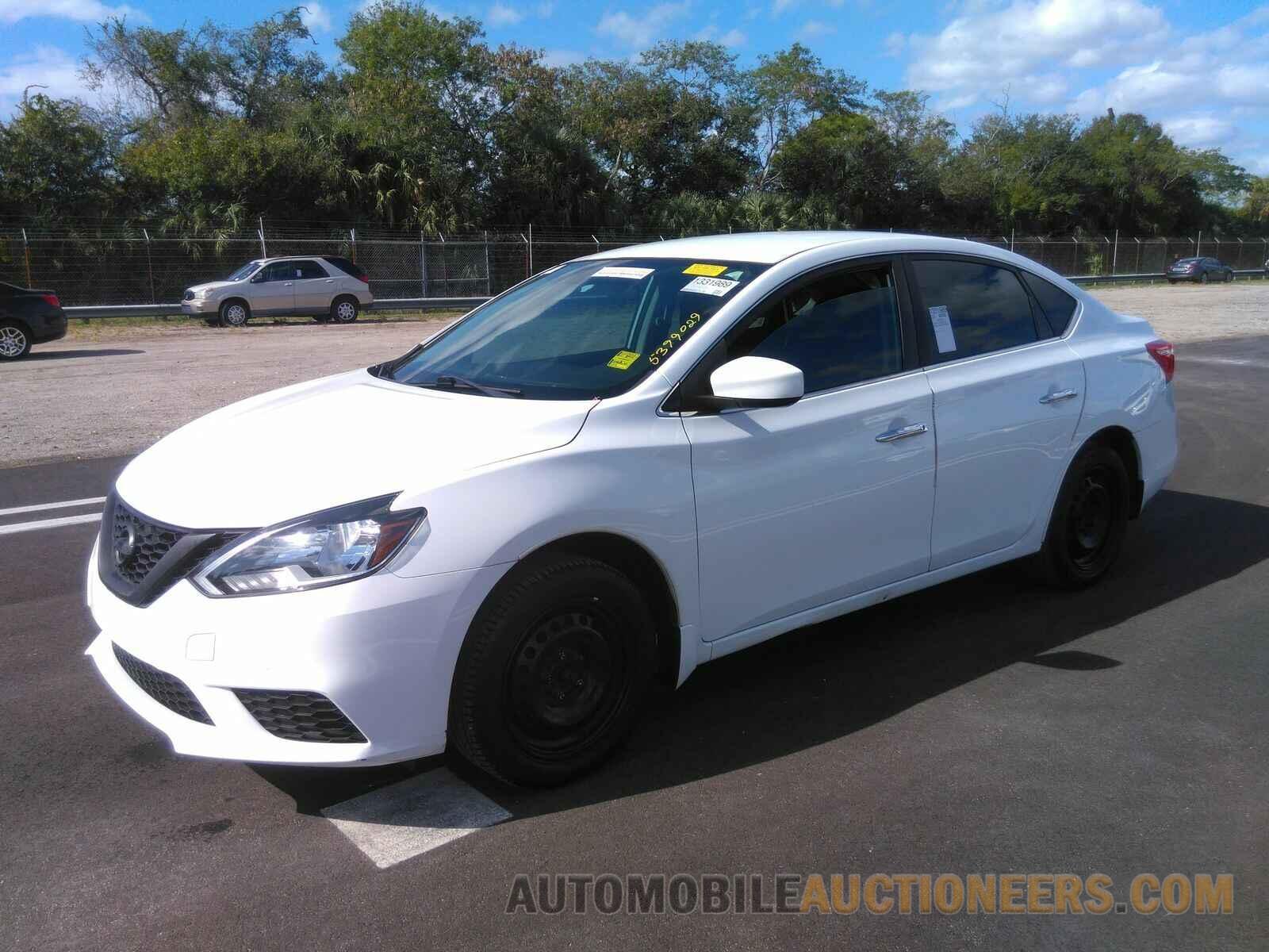 3N1AB7AP8GY210917 Nissan Sentra 2016