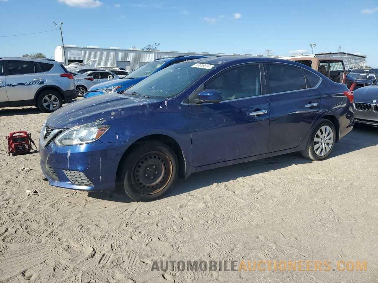 3N1AB7AP8GY218094 NISSAN SENTRA 2016