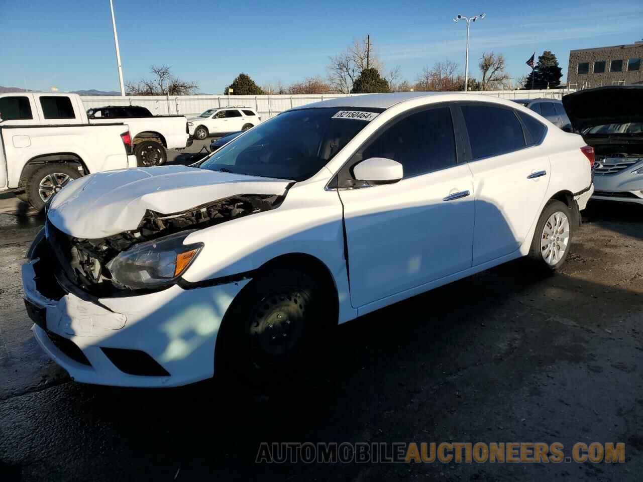 3N1AB7AP8GY219732 NISSAN SENTRA 2016