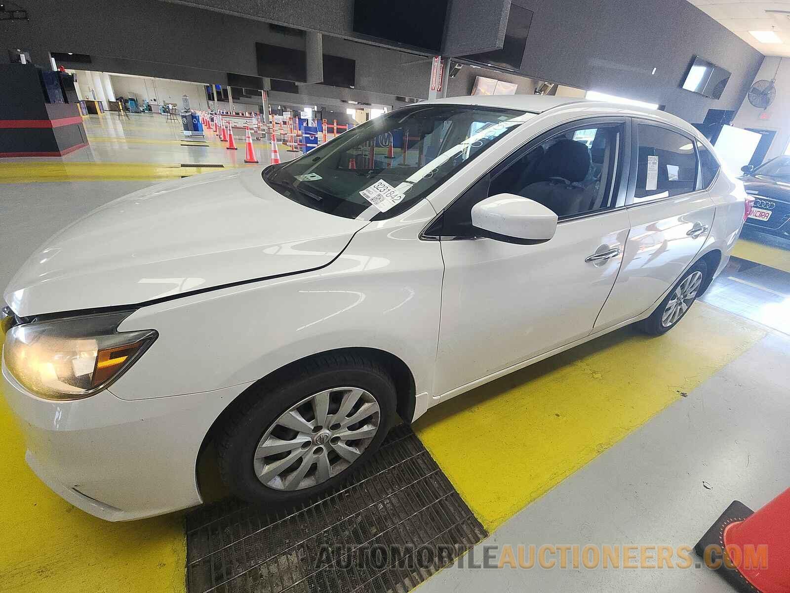 3N1AB7AP8GY224350 Nissan Sentra 2016