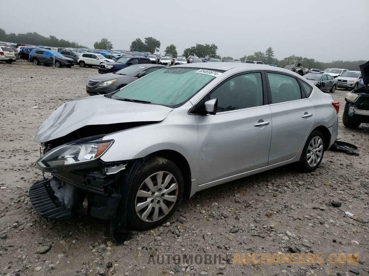 3N1AB7AP8GY229760 NISSAN SENTRA 2016