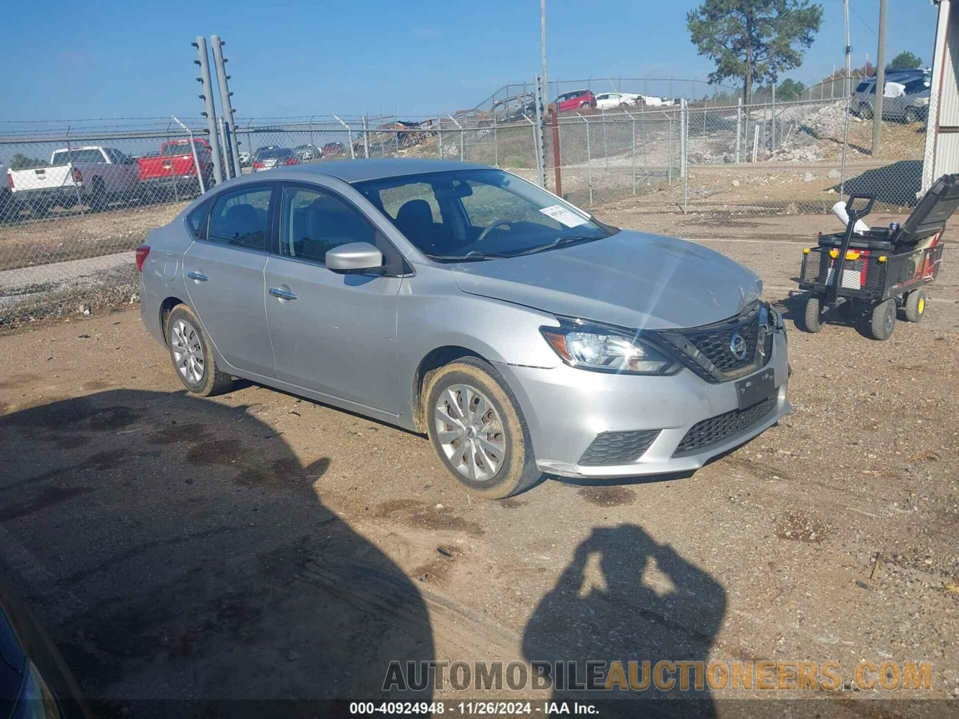 3N1AB7AP8GY231072 NISSAN SENTRA 2016