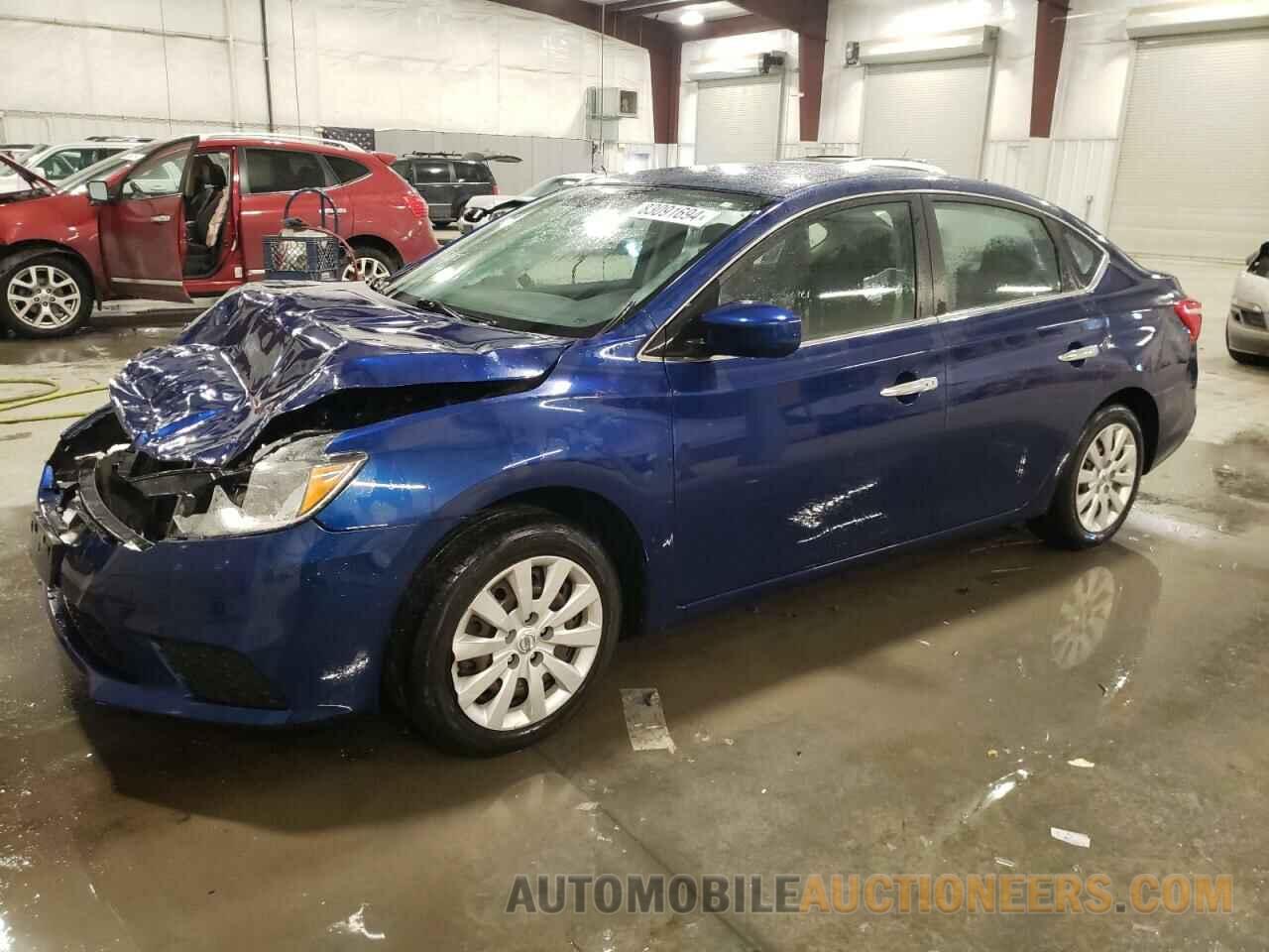 3N1AB7AP8GY232870 NISSAN SENTRA 2016