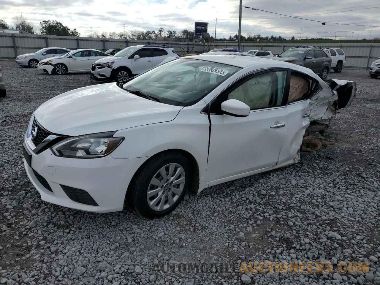 3N1AB7AP8GY239110 NISSAN SENTRA 2016