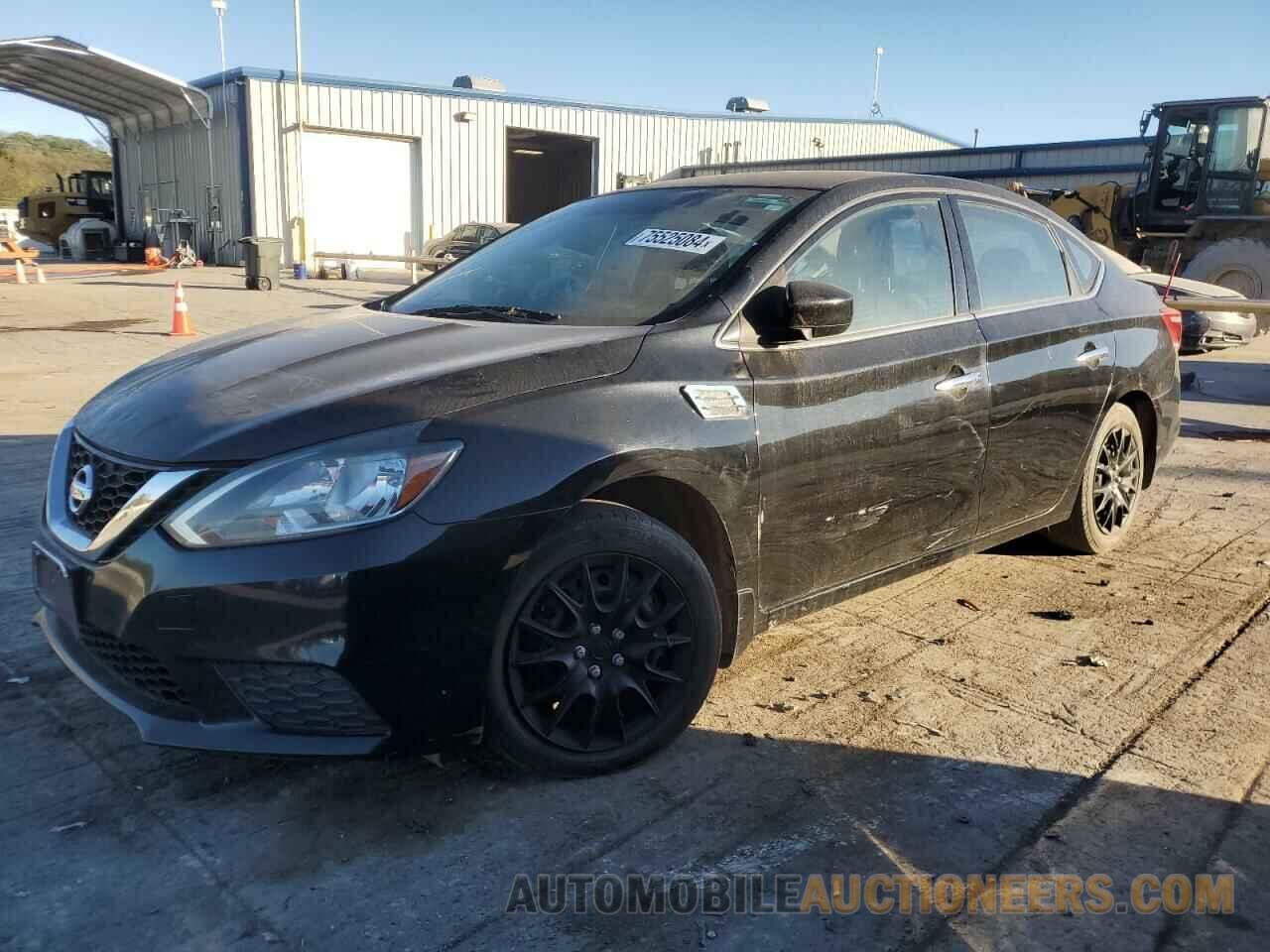 3N1AB7AP8GY239334 NISSAN SENTRA 2016