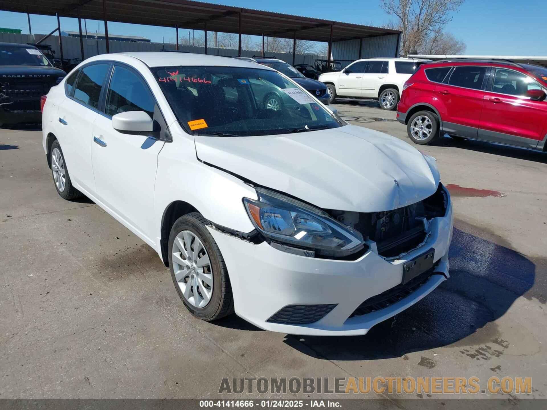 3N1AB7AP8GY239804 NISSAN SENTRA 2016