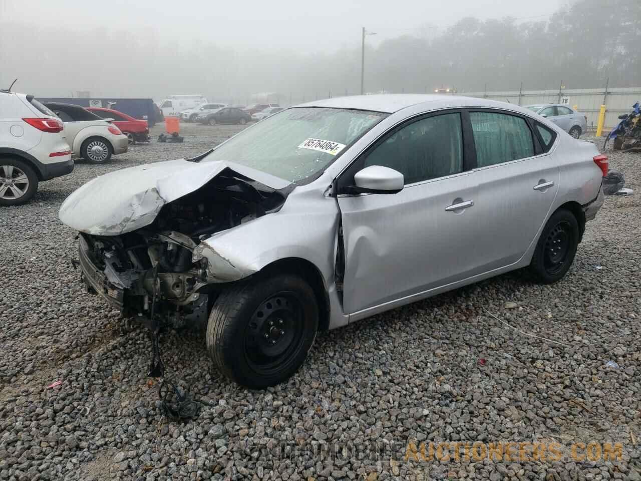 3N1AB7AP8GY239995 NISSAN SENTRA 2016