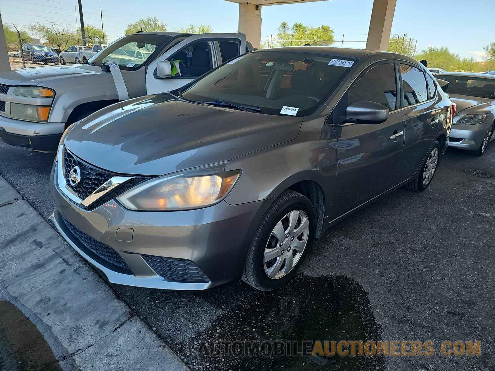 3N1AB7AP8GY243223 Nissan Sentra 2016