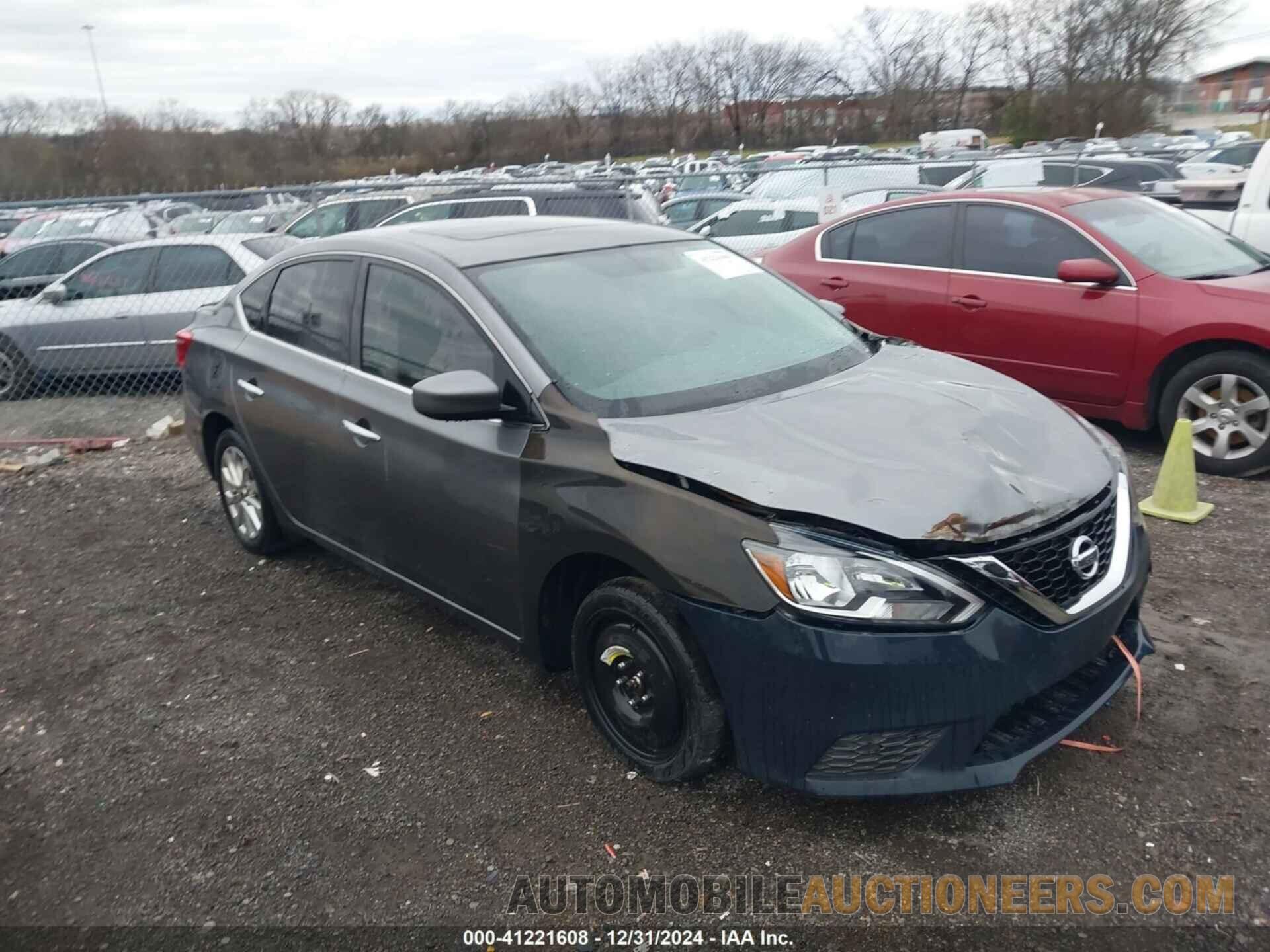 3N1AB7AP8GY244825 NISSAN SENTRA 2016