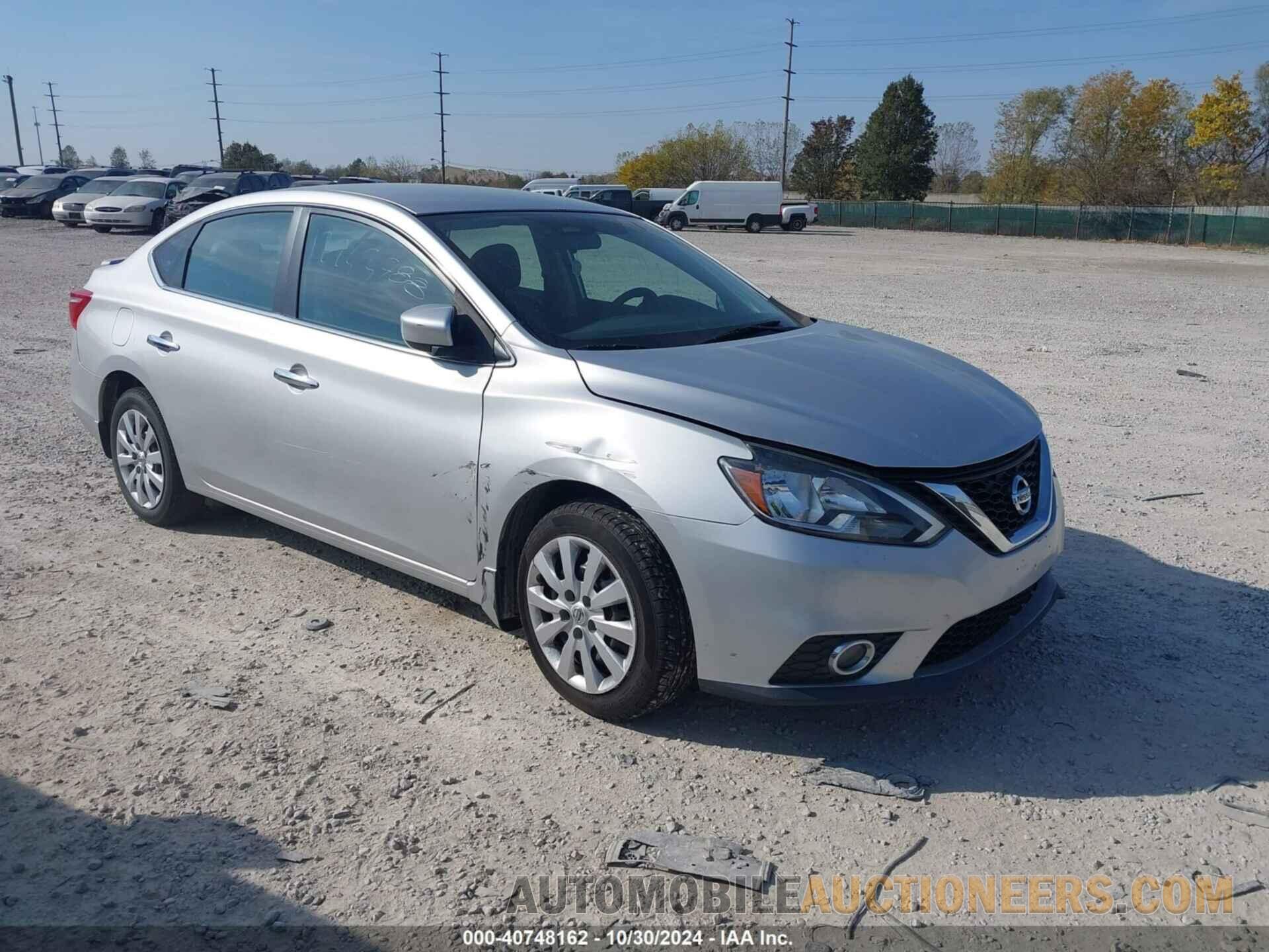 3N1AB7AP8GY245280 NISSAN SENTRA 2016