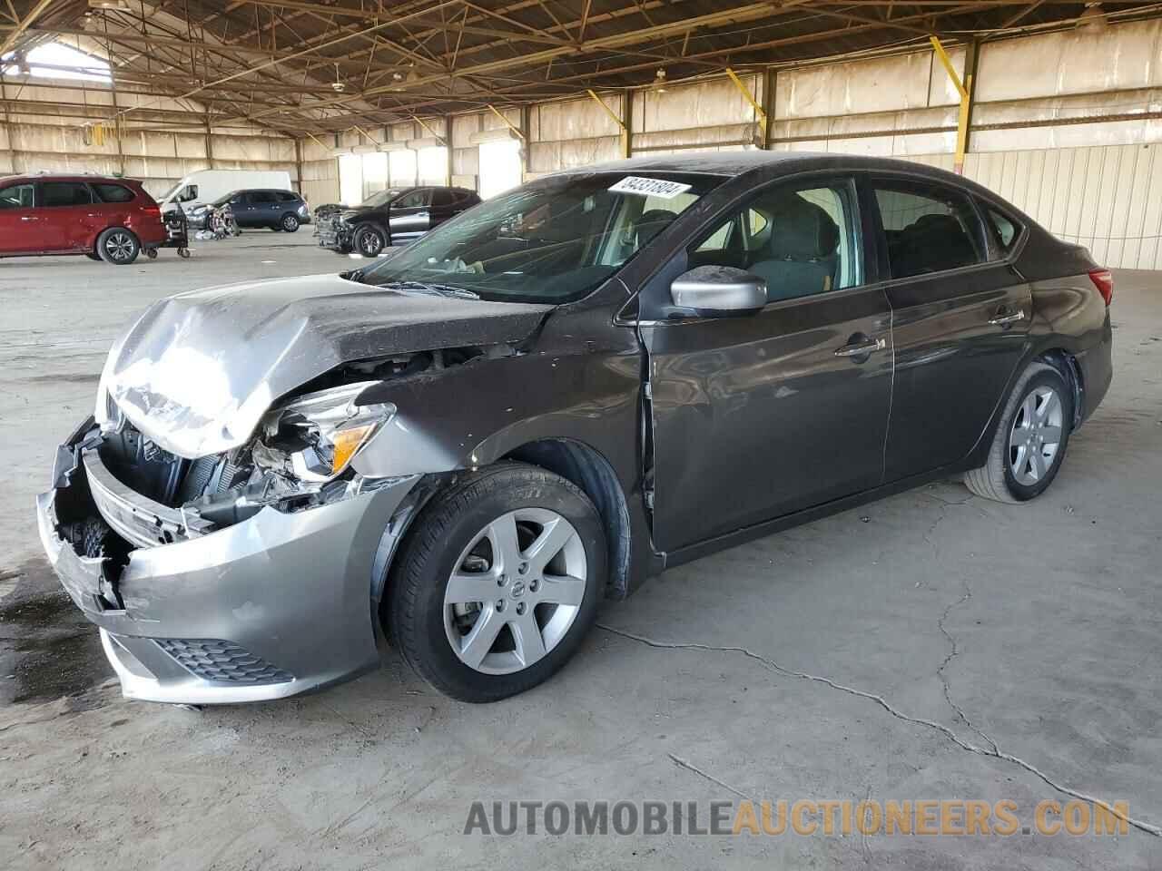 3N1AB7AP8GY255968 NISSAN SENTRA 2016