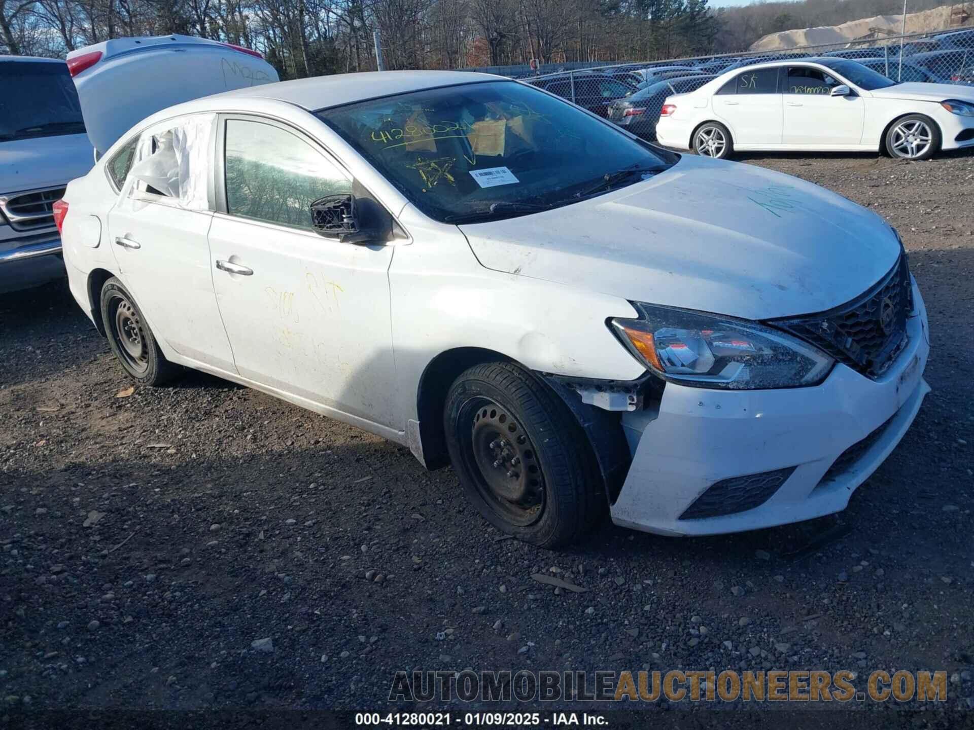 3N1AB7AP8GY261608 NISSAN SENTRA 2016