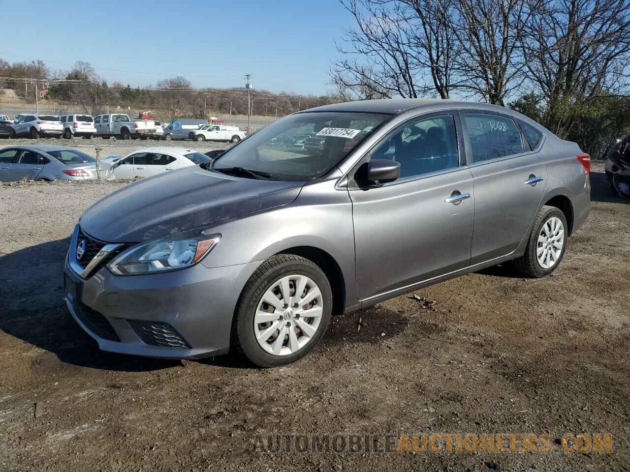 3N1AB7AP8GY263259 NISSAN SENTRA 2016