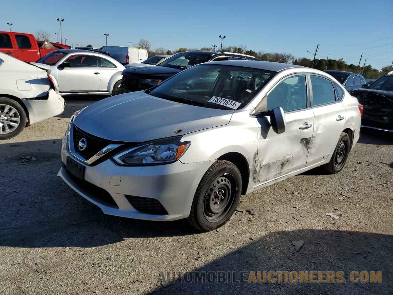 3N1AB7AP8GY264153 NISSAN SENTRA 2016