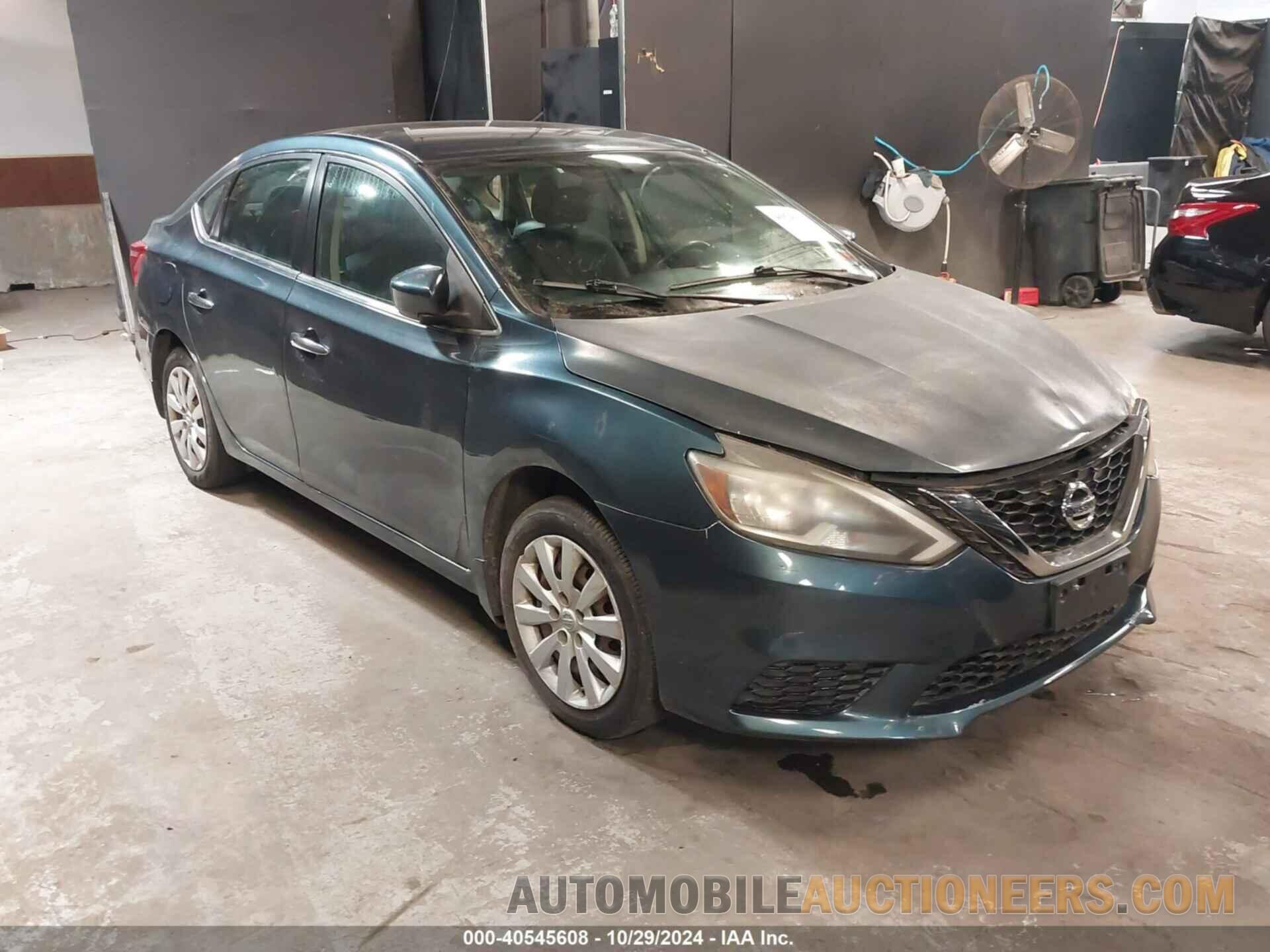 3N1AB7AP8GY265027 NISSAN SENTRA 2016