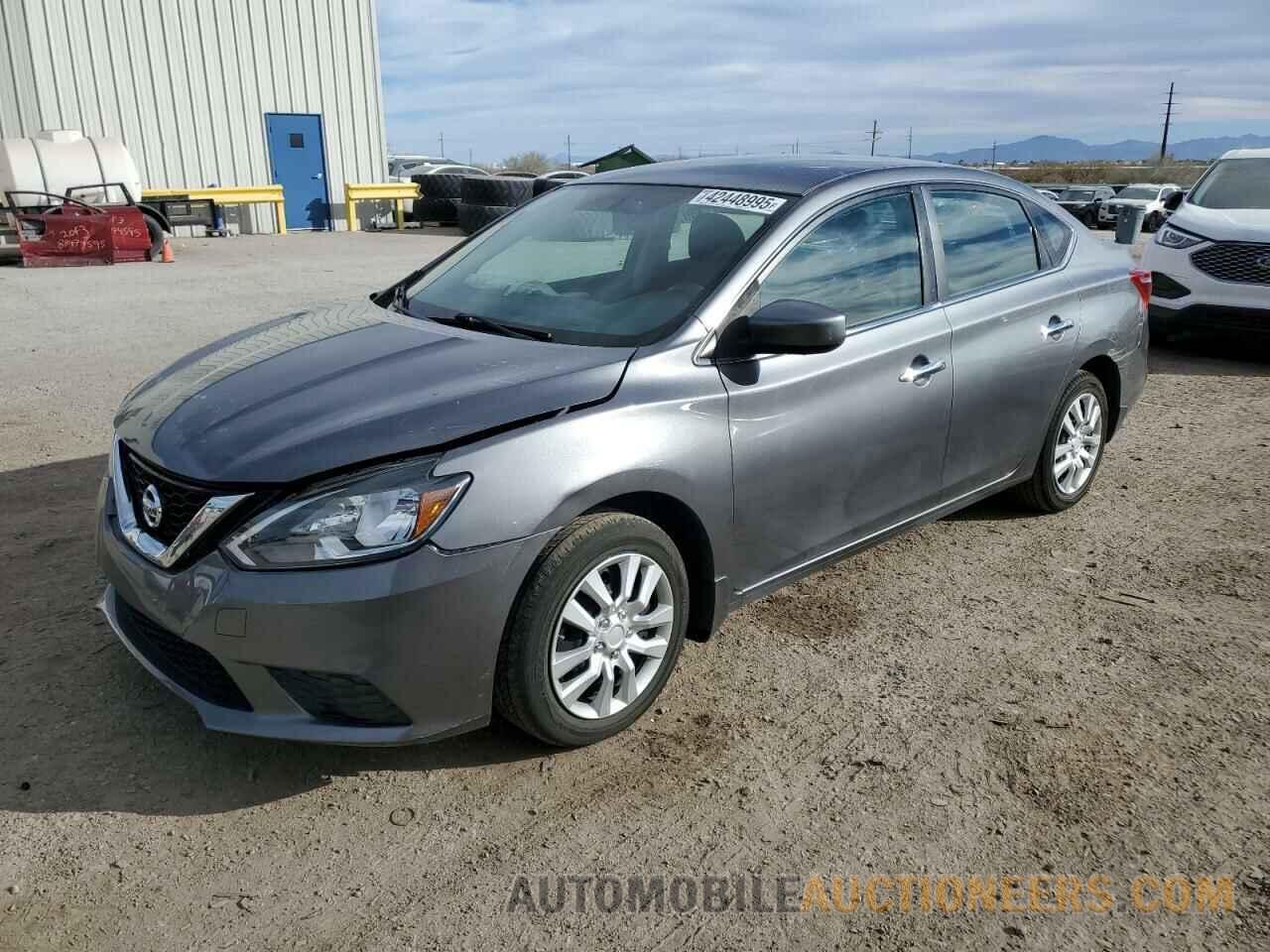 3N1AB7AP8GY270583 NISSAN SENTRA 2016