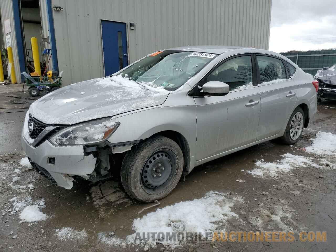 3N1AB7AP8GY271572 NISSAN SENTRA 2016