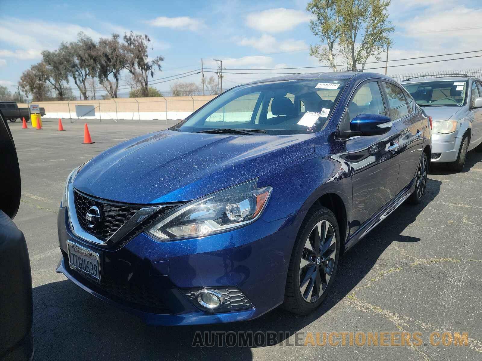 3N1AB7AP8GY271619 Nissan Sentra 2016