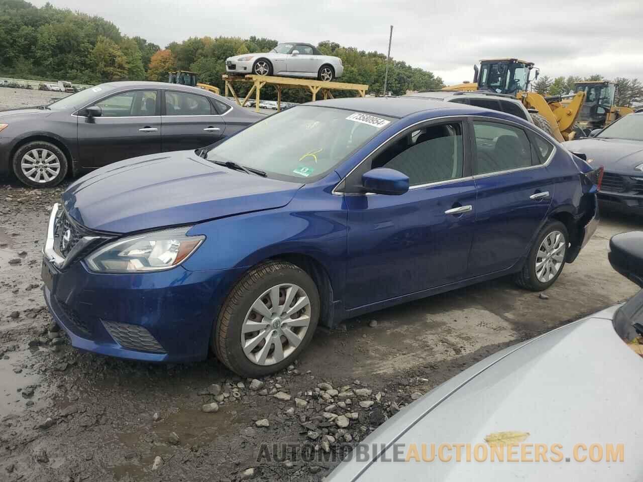 3N1AB7AP8GY276139 NISSAN SENTRA 2016