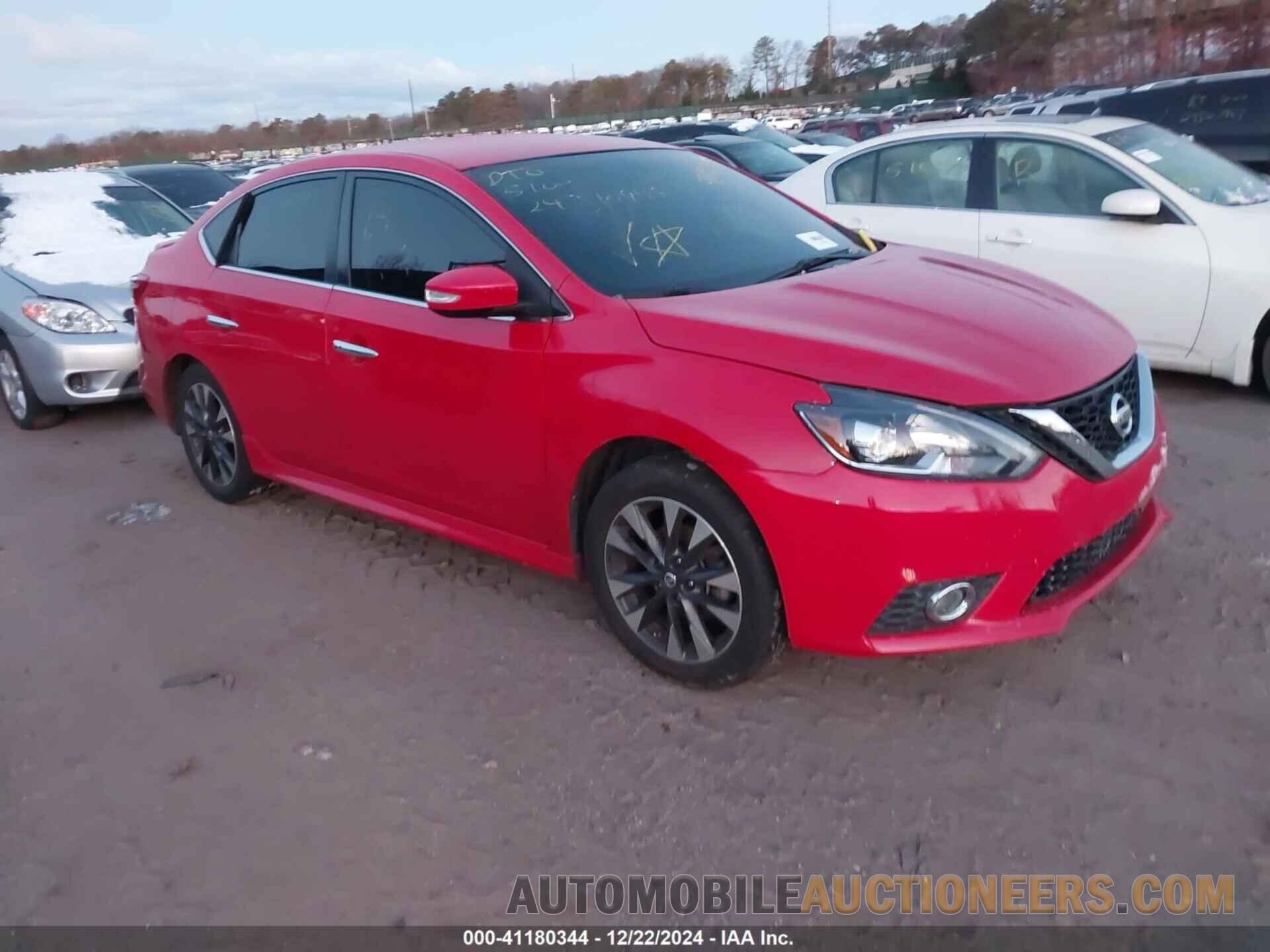 3N1AB7AP8GY279798 NISSAN SENTRA 2016